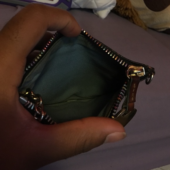 Dooney & Burke Coin Purse - Picture 2 of 3