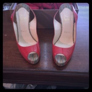 Shoes 7 1/2 Christian Louboutin