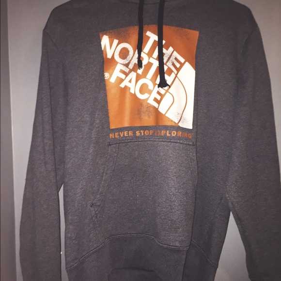 North Face hoodie