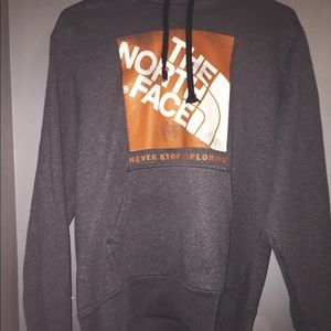 North Face hoodie