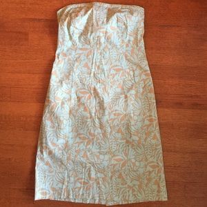 *5/$25* Gap strapless dress