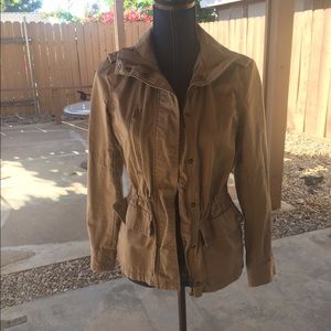 Khaki utility jacket