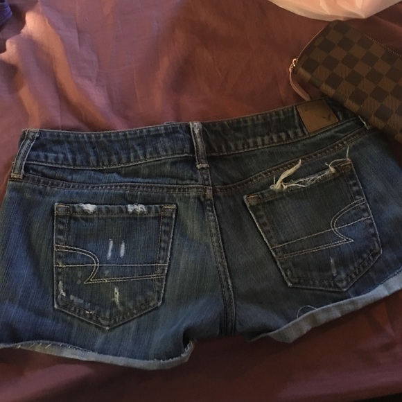 AE Jean shorts