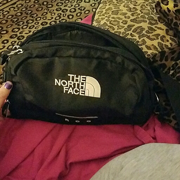 The north face fanny pack