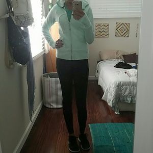 Mint Lululemon Zip Hoodie