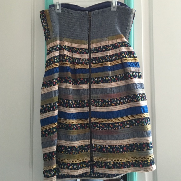 colorful casual or dressy day dress - Picture 2 of 3