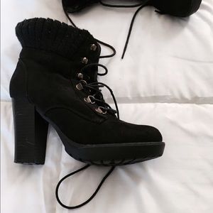 Lace Booties
