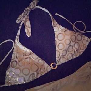 Victoria's Secret Triangle Bikini Top