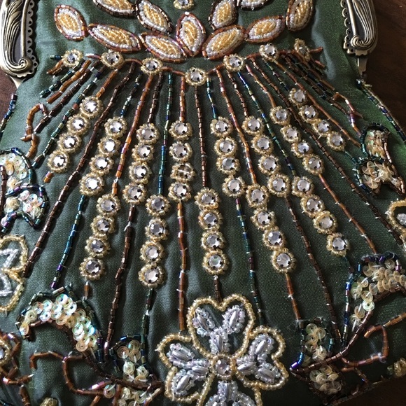 💥SOLD💥Vintage/Antique Beaded Evening Bag - Picture 2 of 4