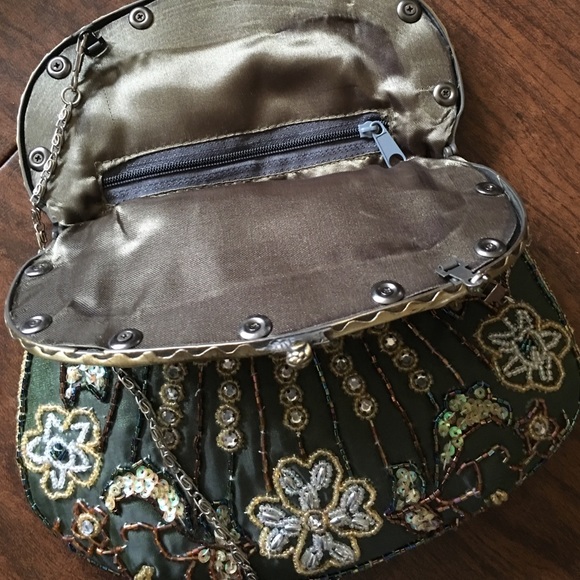 💥SOLD💥Vintage/Antique Beaded Evening Bag - Picture 3 of 4