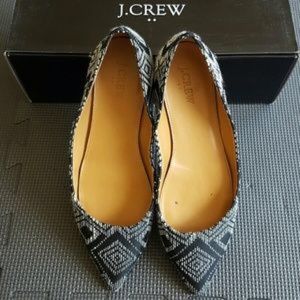 🌟Jcrew Amelia Ikat Flat🌟