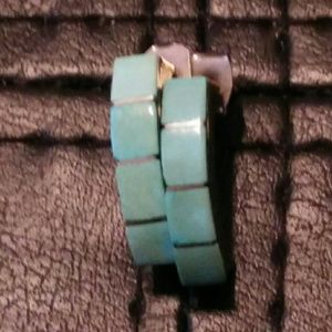 Sterling silver and turquoise earrings