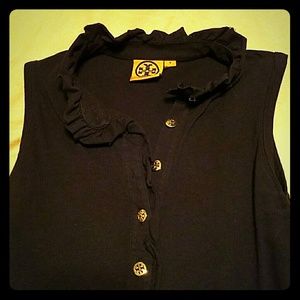 Tory Burch sleeveless polo