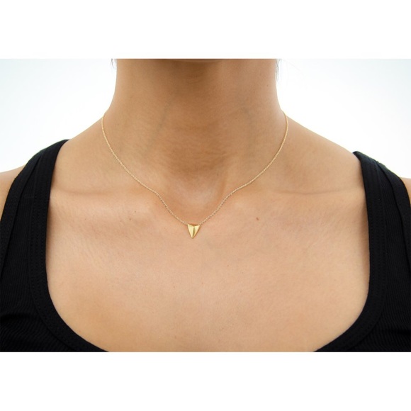 ✨YOU ARE MIGHTY GOLD NECKLACE ON CARDSTOCK PLACARD - Picture 3 of 4