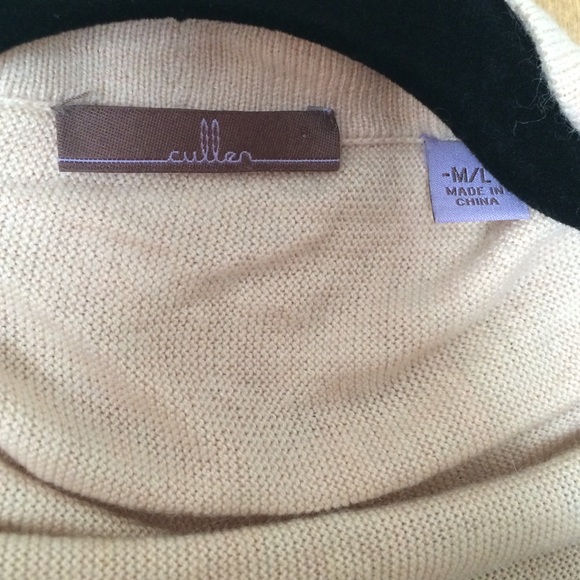 Very soft beige cardigan. - Picture 2 of 4