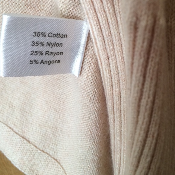 Very soft beige cardigan. - Picture 3 of 4