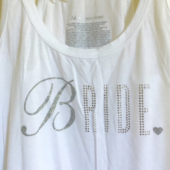 Victoria's Secret || Bride Tank