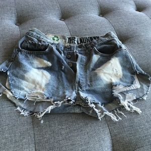 The Laundry Room Levis Jean Shorts