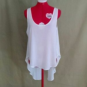 Camisole tank with tails