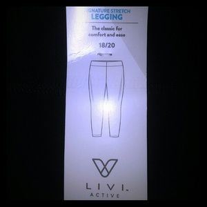 Livi Active Signature Stretch Legging