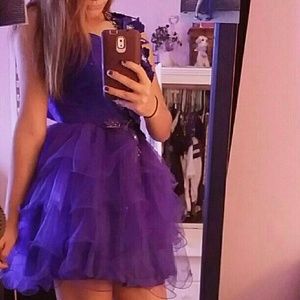 Cinderella Homecoming Dress