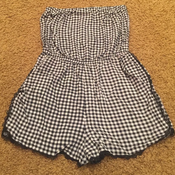 Charlotte Russe Romper!