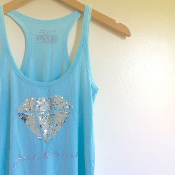 Victorias Secret || Just Married Tank