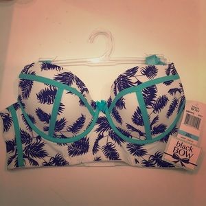 "Black Bow" Brand Bra