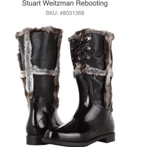 Stuart Weitzman Rebooting Weather Boots