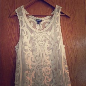 Express Embroidered Top