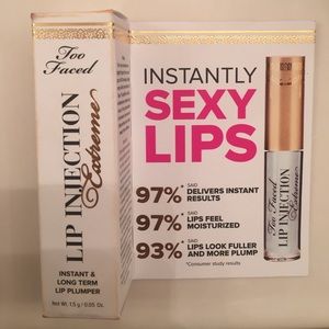 Lip plumper and moisturizer