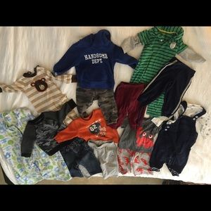 Baby Boy 12 month lot.