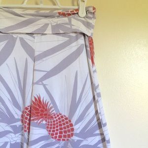 Fighting Eel || Pineapple Wide Leg Pants