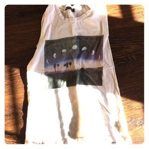 Brandy Melville sunset tank