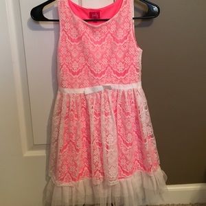 Lace dress
