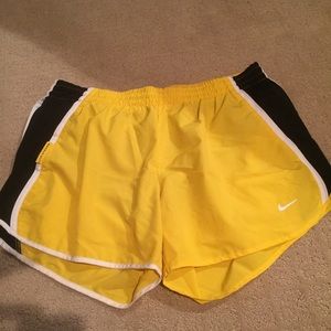 Nike live strong shorts