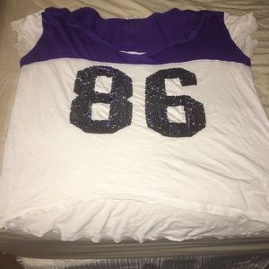 Pink by VIctoria's Secret oversized tee