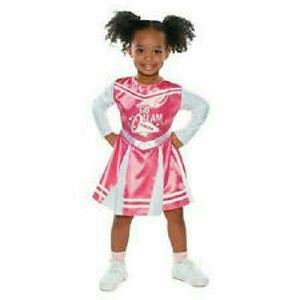 GOOOOO TEAM !!! Baby pink and white cheerleader !!