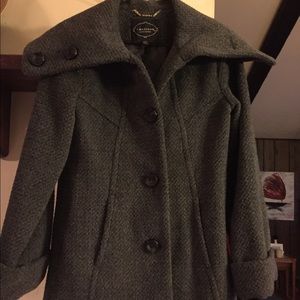 1 Madison Gray Coat