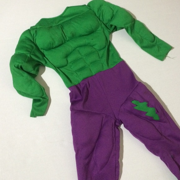 Hulk Costume & RL long sleeve