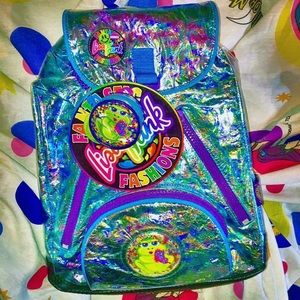 LISA FRANK BACKPACK