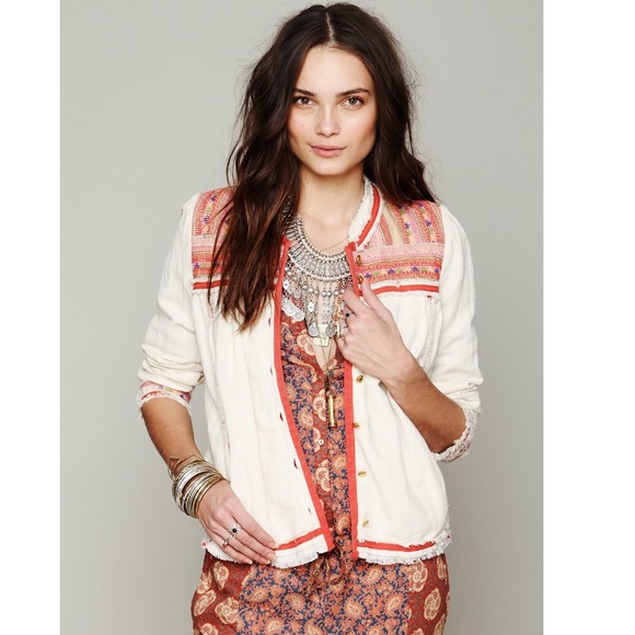 FREE PEOPLE Trapeze Prairie Jacket