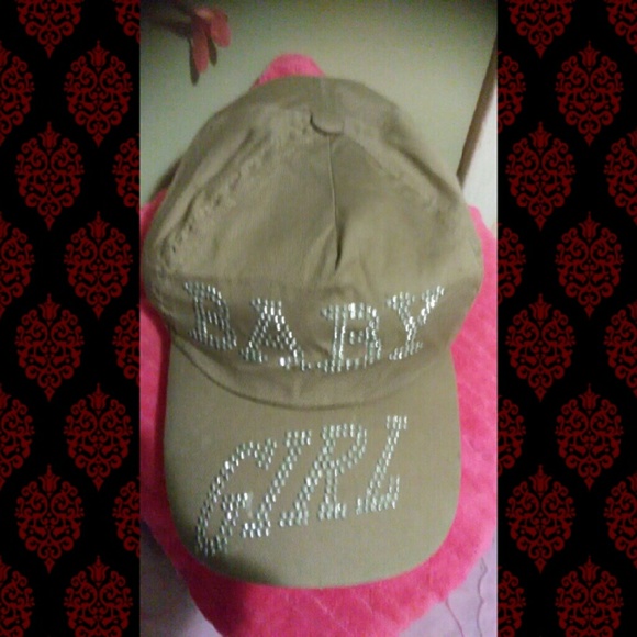 Brown girls cap