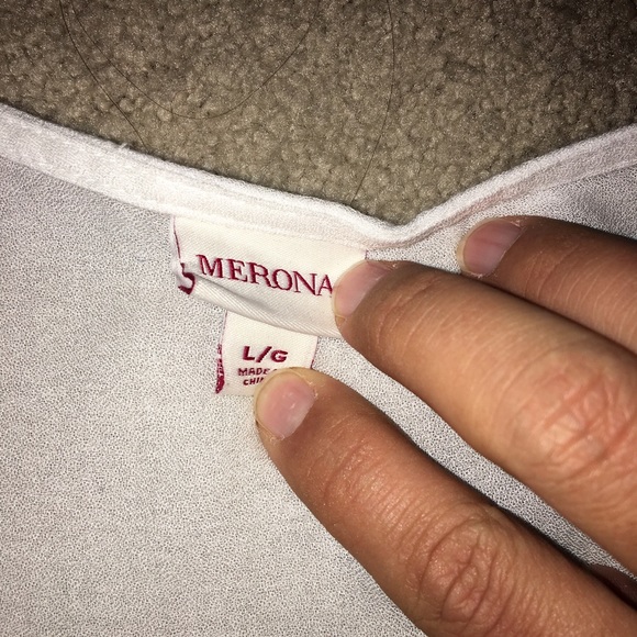 Merona Oversized Top - Picture 4 of 4
