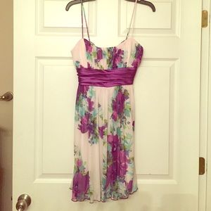 Jodi Kristopher floral dress