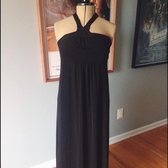 Halter Maxi Dress