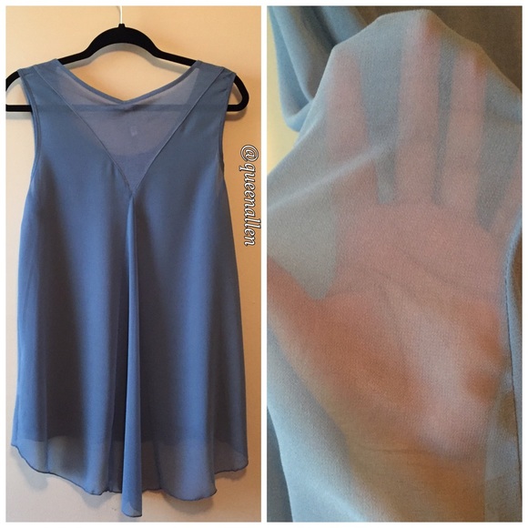 Monoreno Sleeveless Woven Tunic - Picture 4 of 5