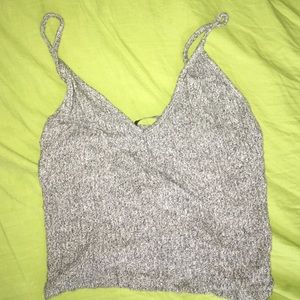 Brandy Melville cami tank grey