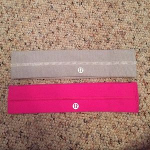 Lululemon headbands