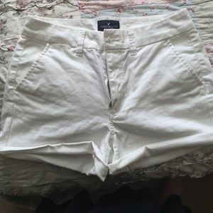 American Eagle Hi-rise Shortie